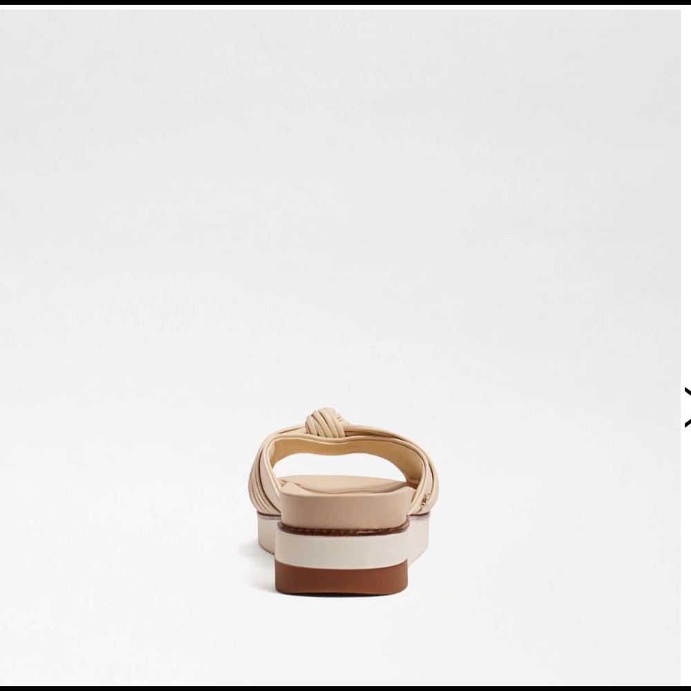 Sam Edelman ADRIEL KNOTTED SLIDE SANDAL - Picture 5 of 6